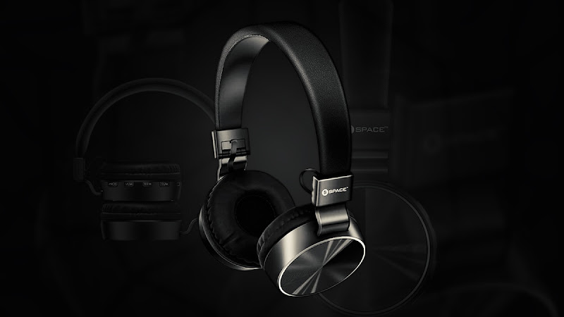 Space Tech JAM HD Wireless Budget Headphones Pakistan